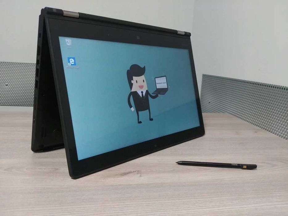 2w1 Lenovo Yoga 460 i5-6200U FullHD 8GBRAM 192SSD