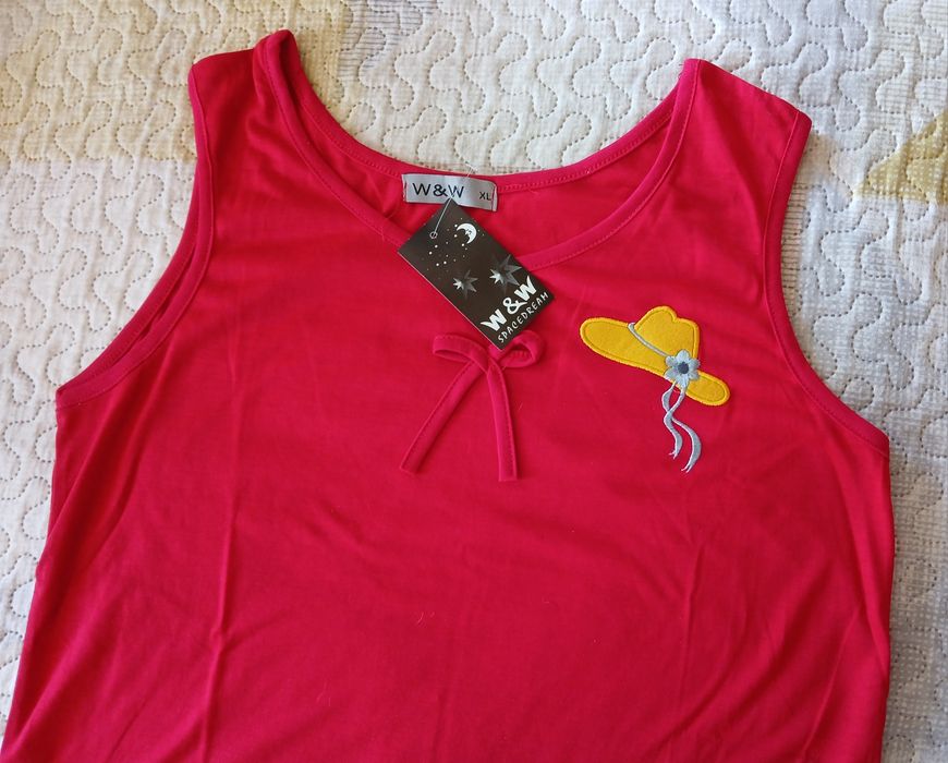 Camisa de noite W&W Space Dream- XL