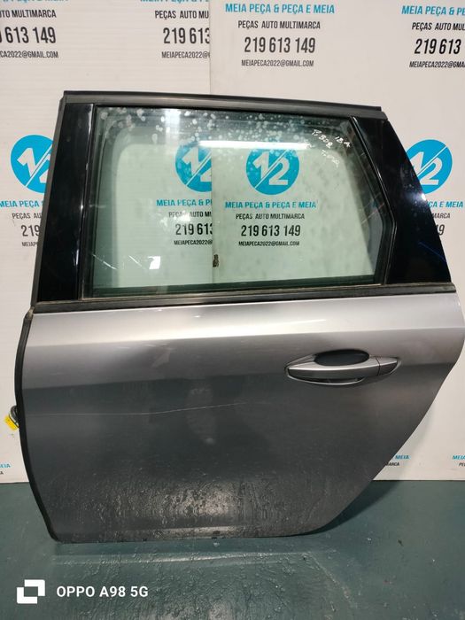 Porta traseira esquerda Peugeot 308 de 2018 carrinha