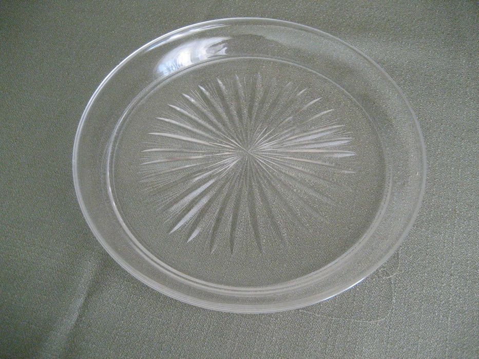 Хрустальное блюдо