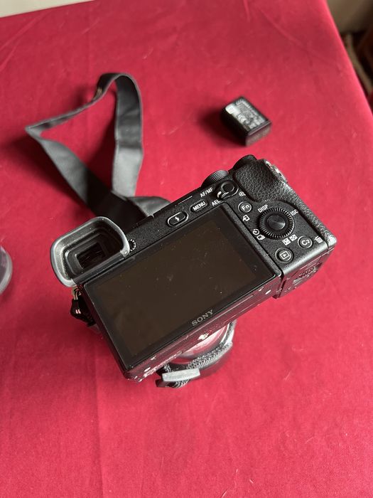 Sony a6300 + 16-50mm + 50mm + 28-70mm