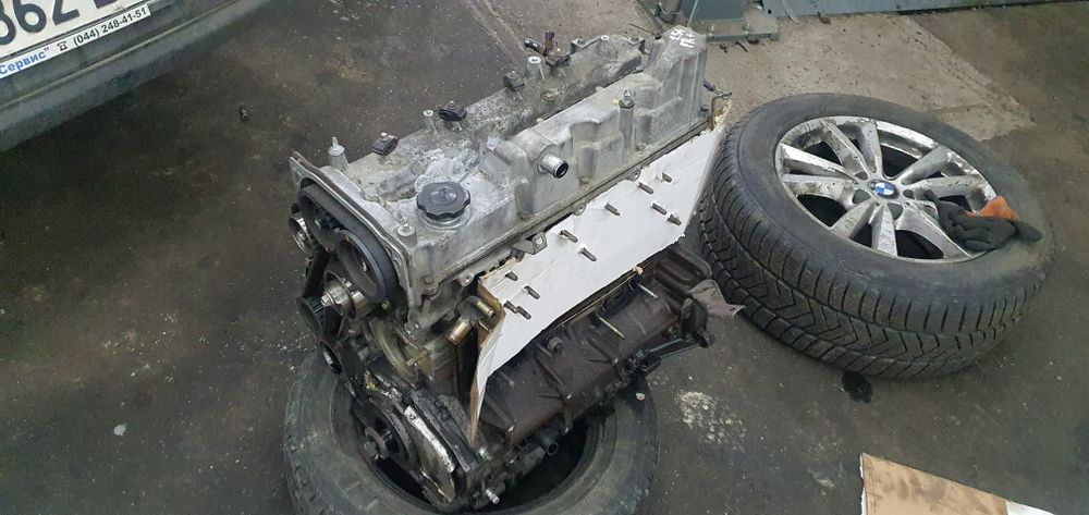 Мотор Ford Ranger 2.5d TDCI Двигатель форд рейнджер двигун мазда бт50