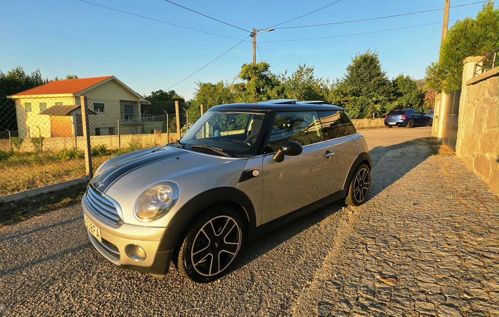 Mini cooper 1.6hdi 110cv