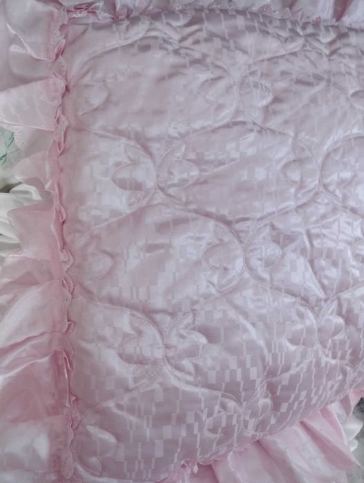Vendo colcha de cama antiga