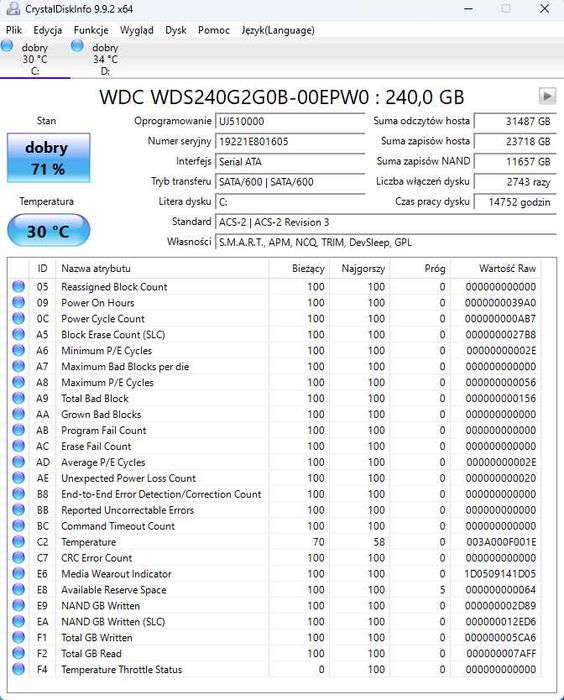 Komputer do biura i gier x-kom / i5-9400F / RX 580 / 16GB / ASUS B360M-A / SSD+HDD / Win11