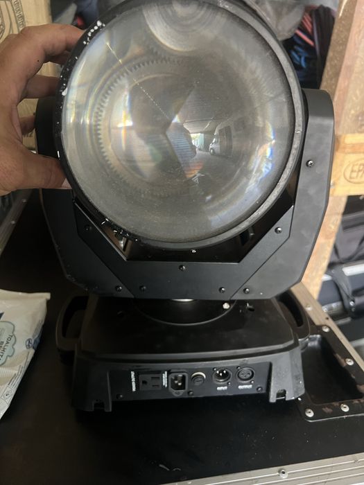 Moving head chauver beam Led intimidator 350