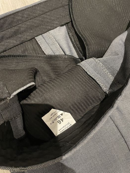 Fato completo azul casaco 50 calças 46