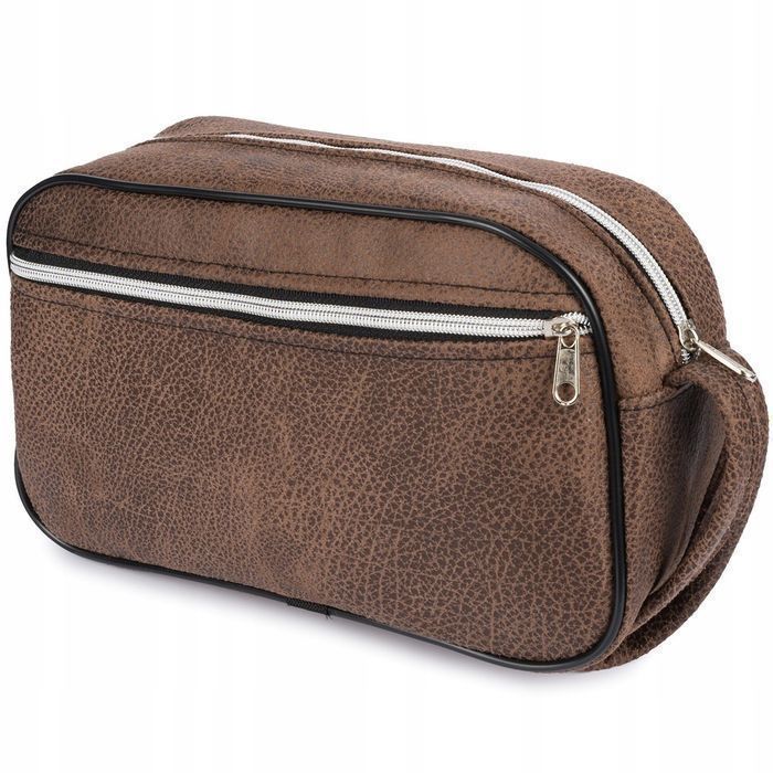 Kosmetyczna podróżna saszetka elegancka duża etui na kosmetyki