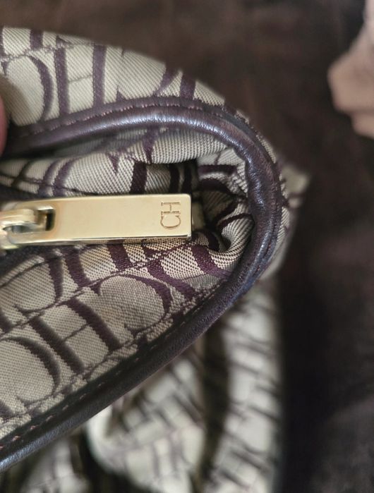 Saco viagem Carolina herrera