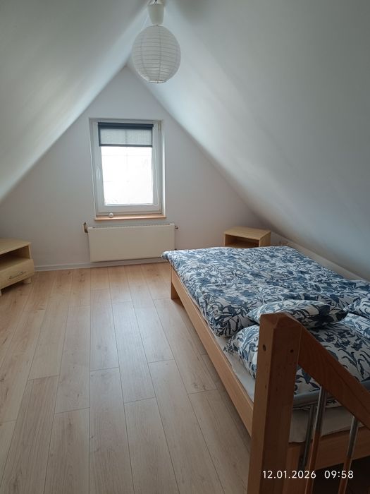 Apartament z ogrodem