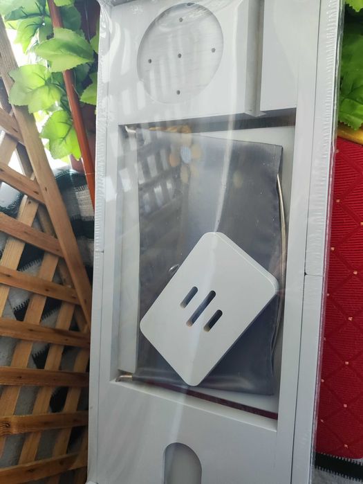 Regulowana Półka Na Wannę Organizer Bambus szara na wannę rozsuwana