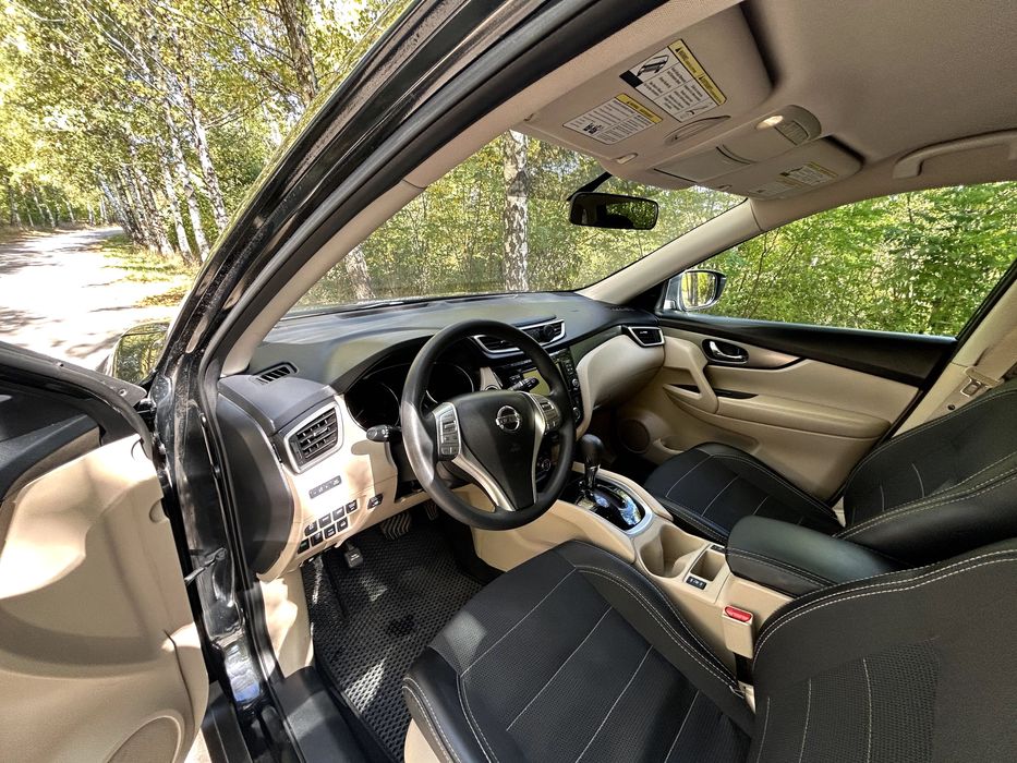 Nissan Rogue 2016 4WD повний привід