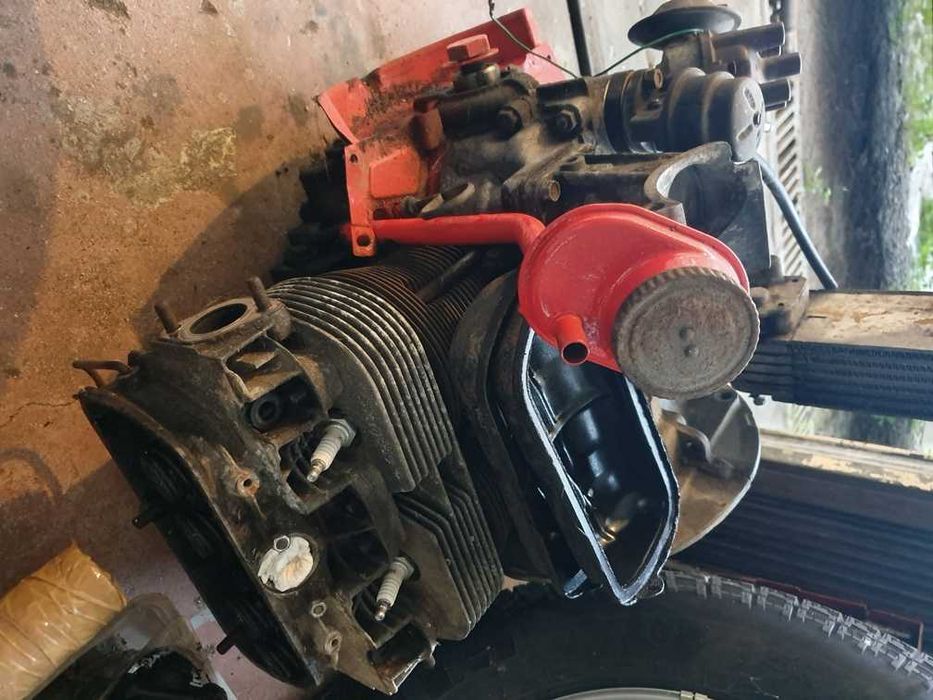 Motor por reparar VW Carocha 1500 ou Pão de Forma 1600 admissão simples