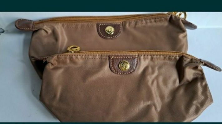 Kosmetyczka Longhamp kpl 2 sztuki