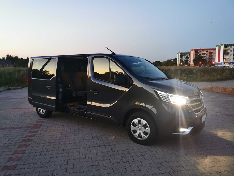 wynajem wypożyczalnia busów 9-cio osobowych