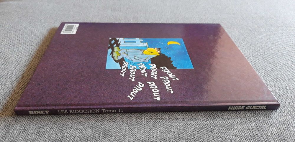 BD Les Bidochon "Matin, midi et soir suivi ..." BINET