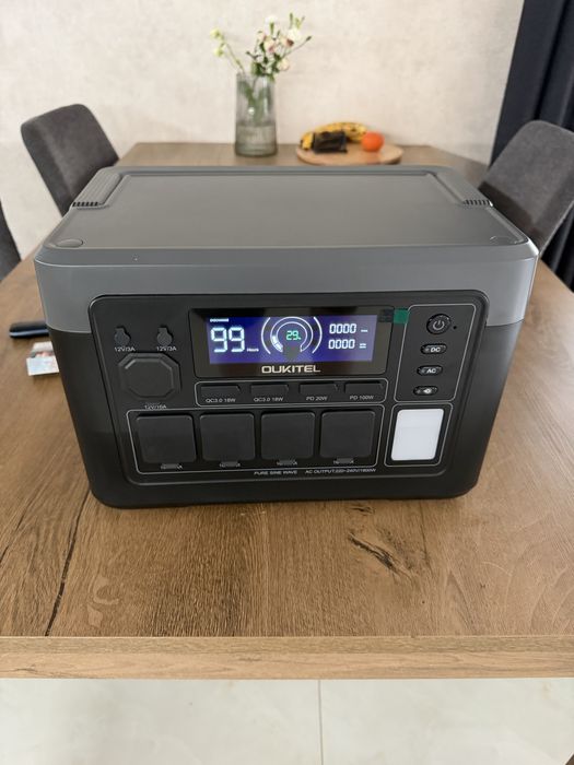 В НАЯВНОСТІ!!! Зарядна станція OUKITEL P1000e plus