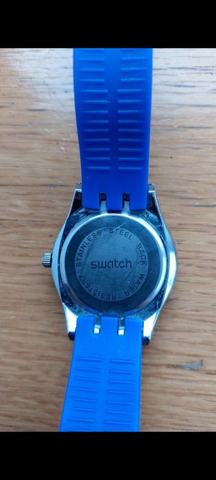 Relogio Swatch azul