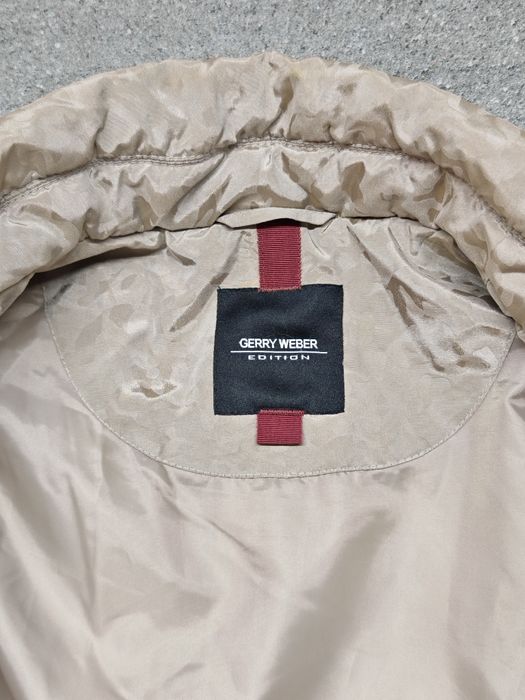 Kamizelka Gerry Weber bezrękawnik pikowany 42/44