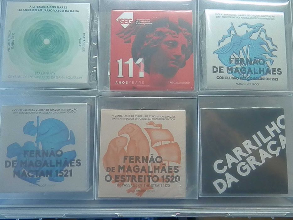 1388 - PROOF's: 7,50 euros 2015 a 2025 - ver descrição