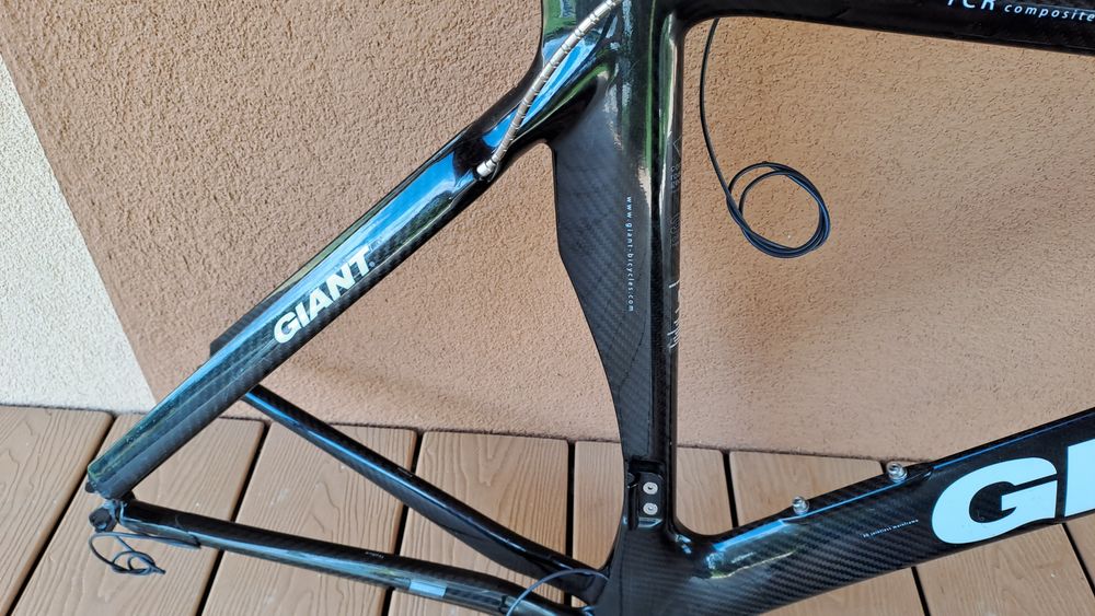 Rama szosowa Giant TCR composite timetrial carbon Rozmiar M