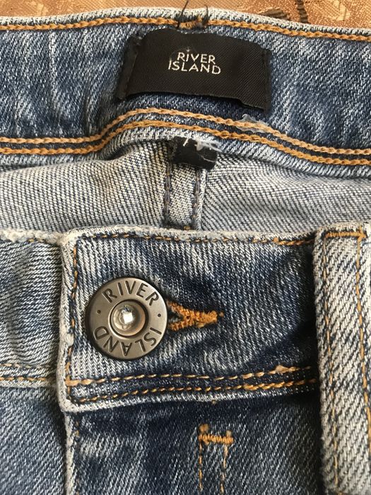 Якісні турецькі чоловічі джинси  River Island 44/46 роз