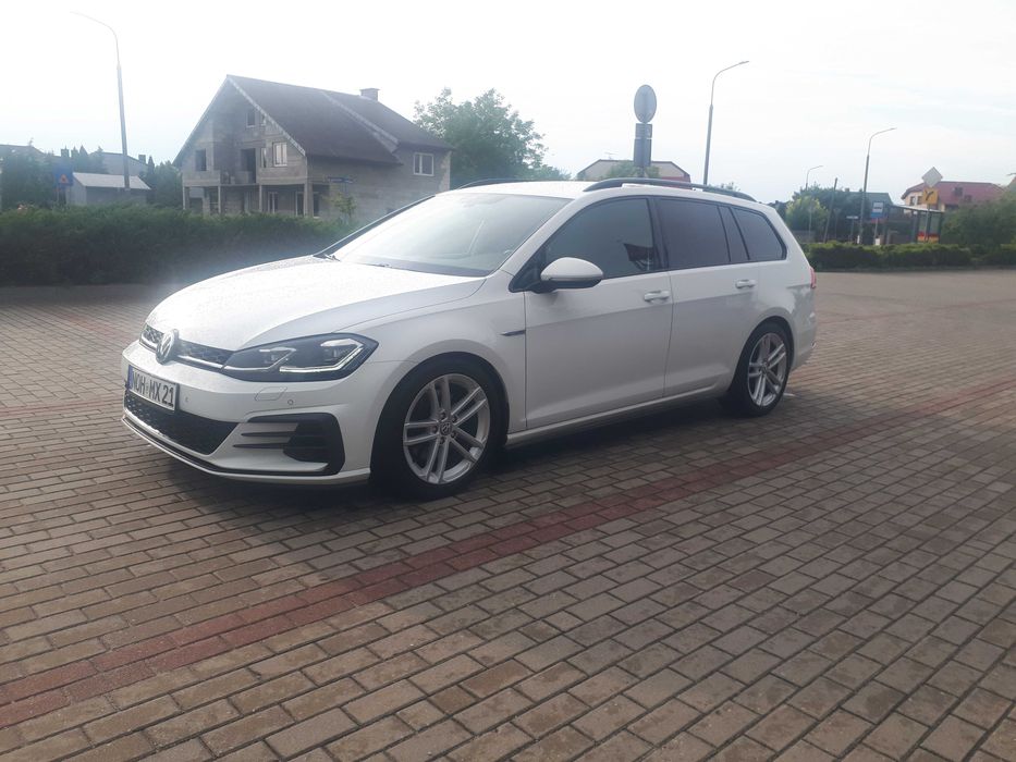 Vw Golf Variant GTD 2.0 Tdi 184 km ,Dsg,full Led,2018 rok