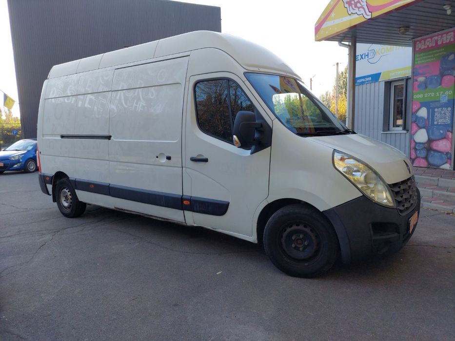Renault Master 2013