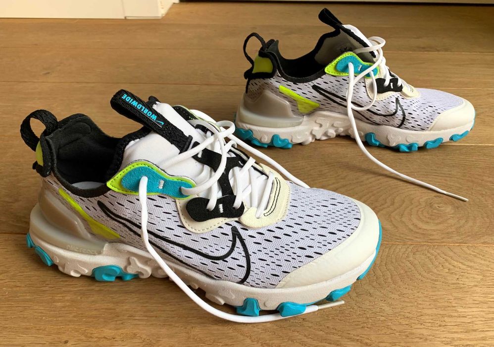 Nowe buty Nike React Vision. Rozmiar 38