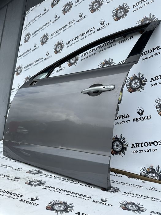 Дверка передня задня ліва права Renault Scenic 3 2009-2016 TEKNG