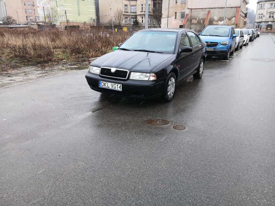Skoda Octavia z LPG i hakiem