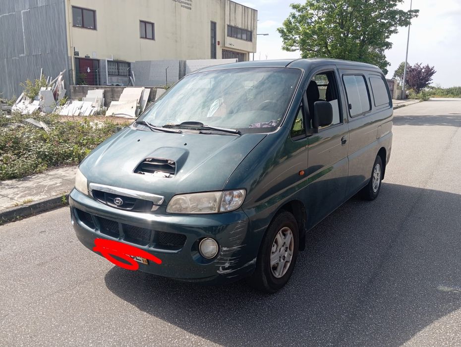 Hyundai h1 2.5td 7lugares 119mil kms reais