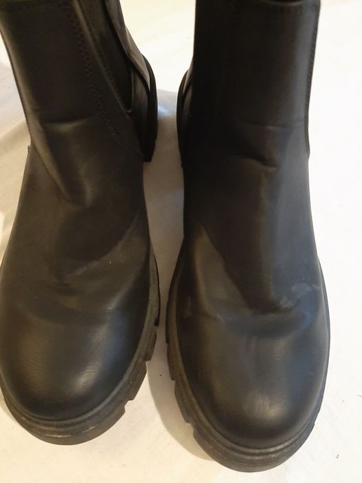 Sztyblety damskie,  czarne, 41