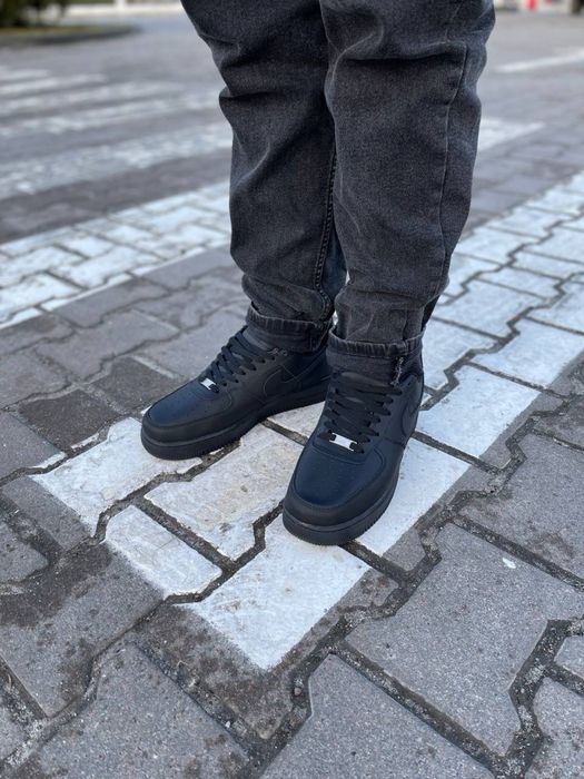 Кросівки Nike Air Force 1 Classic Black (36-45)