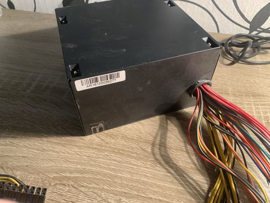 Блок живлення AeroCool VX-500 500W на ЗАПЧАСТИНИ / Ремонт / Донор