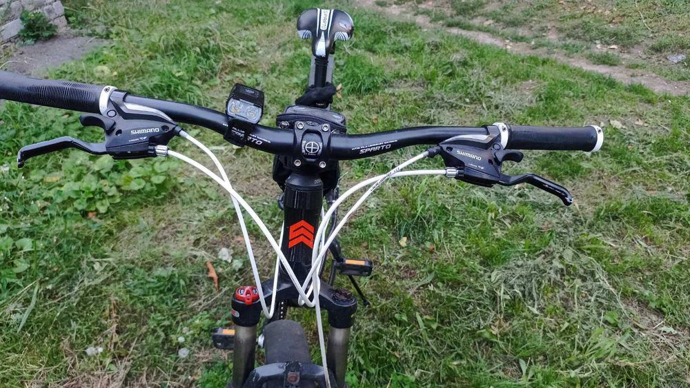 Велосипед 21" Sparto 29 SPACE DD