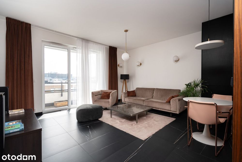Komfort, światło, widok na niebo | premium 43,51 m2 | garaż+ | Mokotów