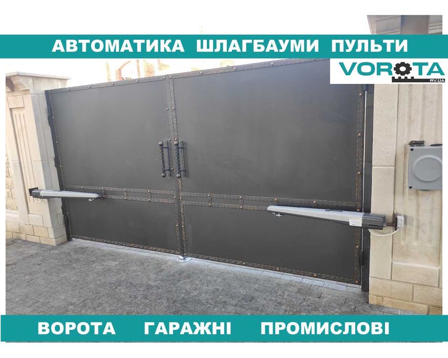 Автоматика на ворота.