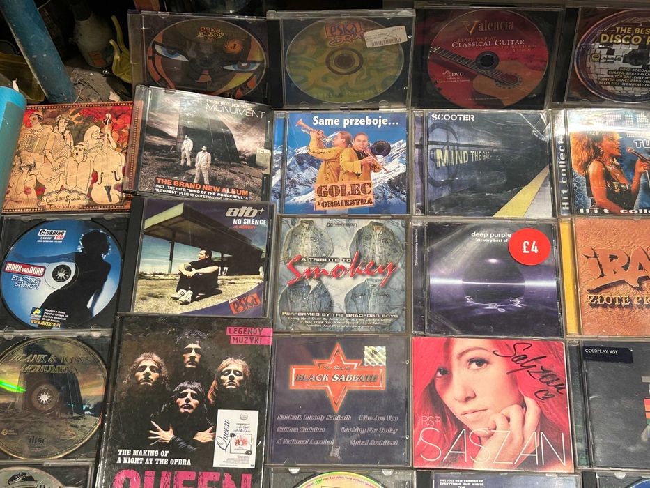 Płyty CD - Rock,Pop,Disco... - 75 sztuk !