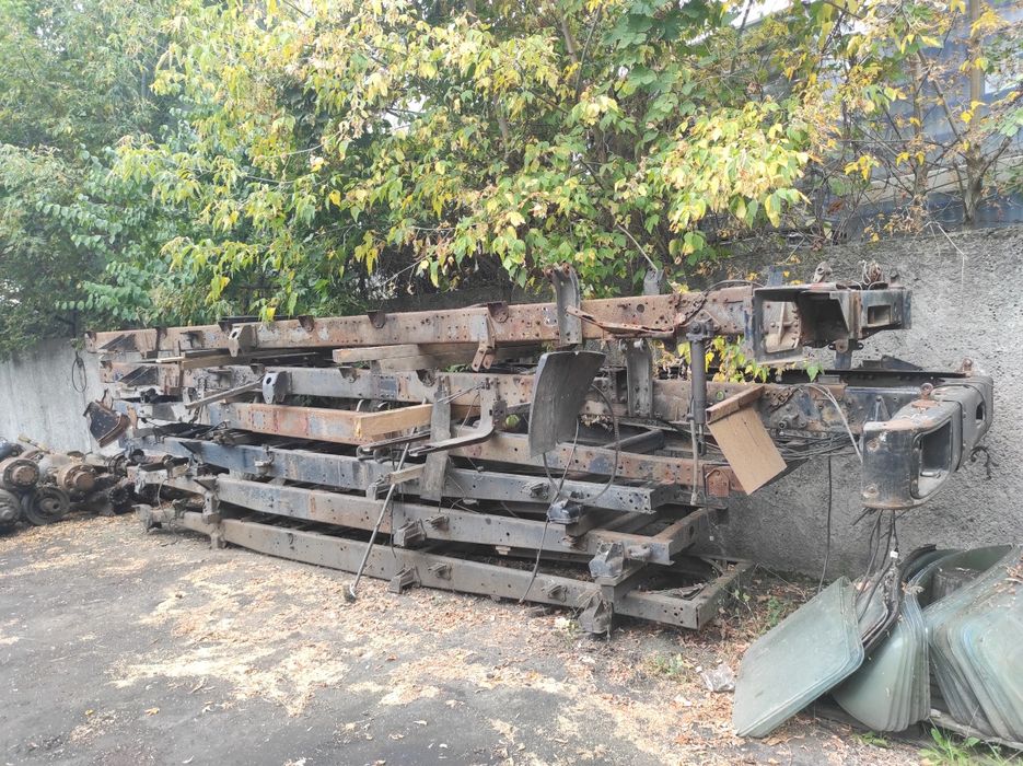 Рама Газ 53 3307 33104 Валдай ЗИЛ 130 КАМАЗ МАЗ КрАЗ Фотон