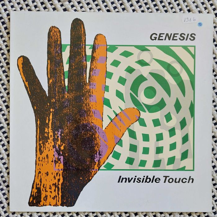 Disco vinil LP Genesis - Invisible Touch