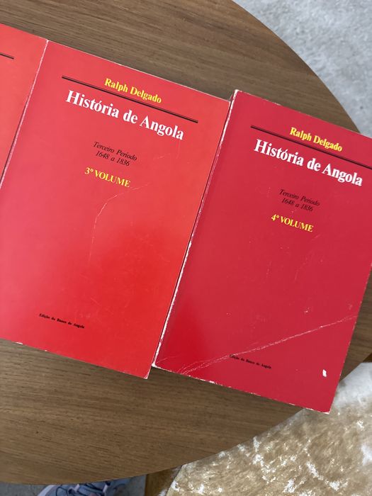 Historia de Angola de Ralph Dégado