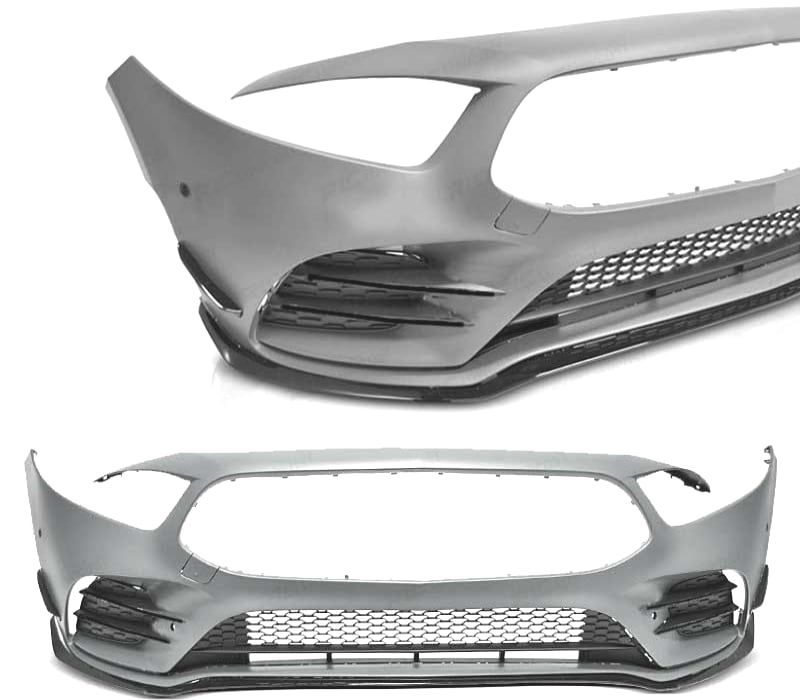PARA-CHOQUES FRONTAL MERCEDES CLASE A W177 18- LOOK AMG PDC