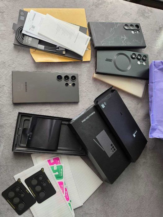 Samsung Galaxy s24 Ultra 12/512 Titanium Black Ідеал