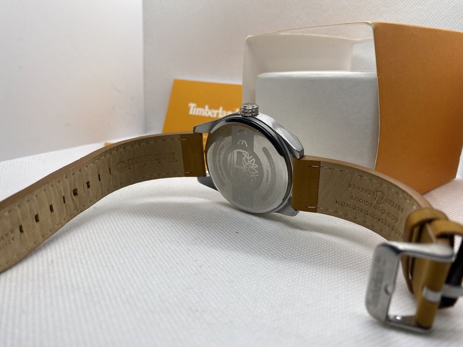 Relogio Timberland Camel