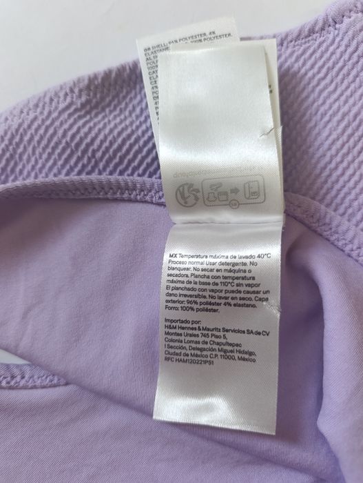 Лавандові плавки/ низ від купальника бренду H&M розмір для дівчинки 14+ років