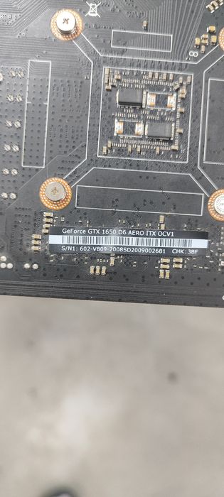 Відеокарта Geforce GTX 1650 D6 AERO ITX OCV1