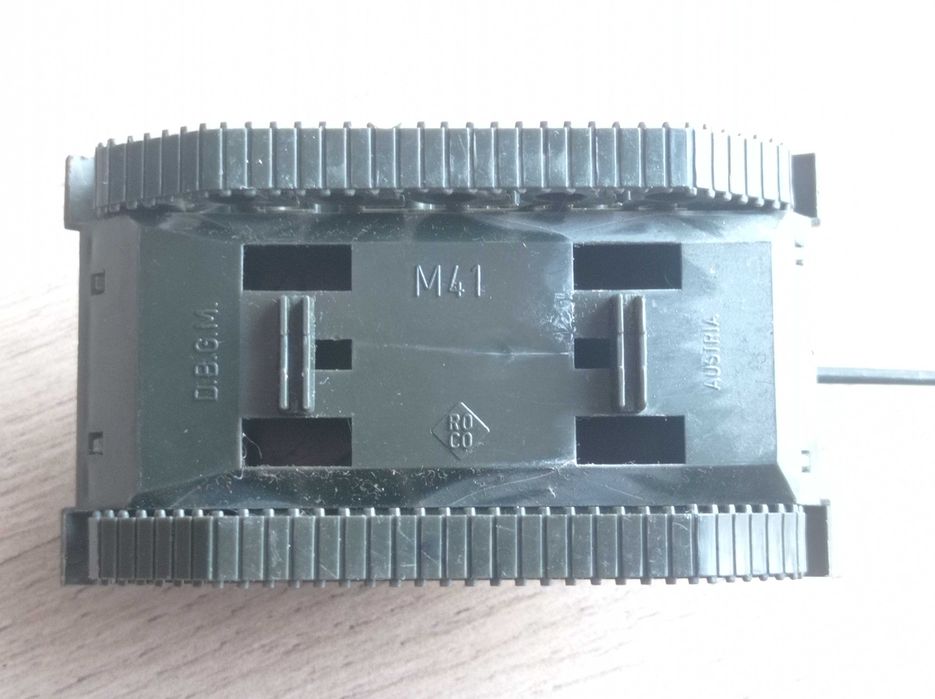 1:87 h0 model czołga Roco minitanks M41 Walker Bulldog makieta diorama