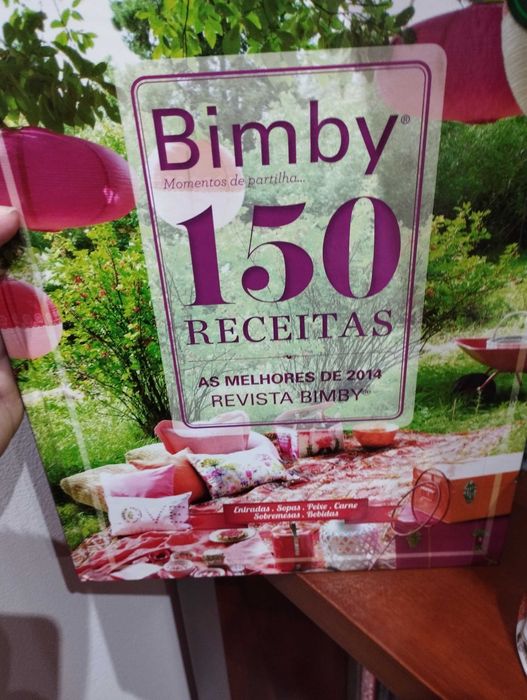 Livros novos Bimby