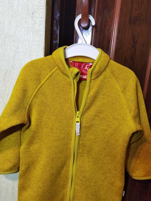 Комбінезон флісовий піддіва поддева Reima (86+6)